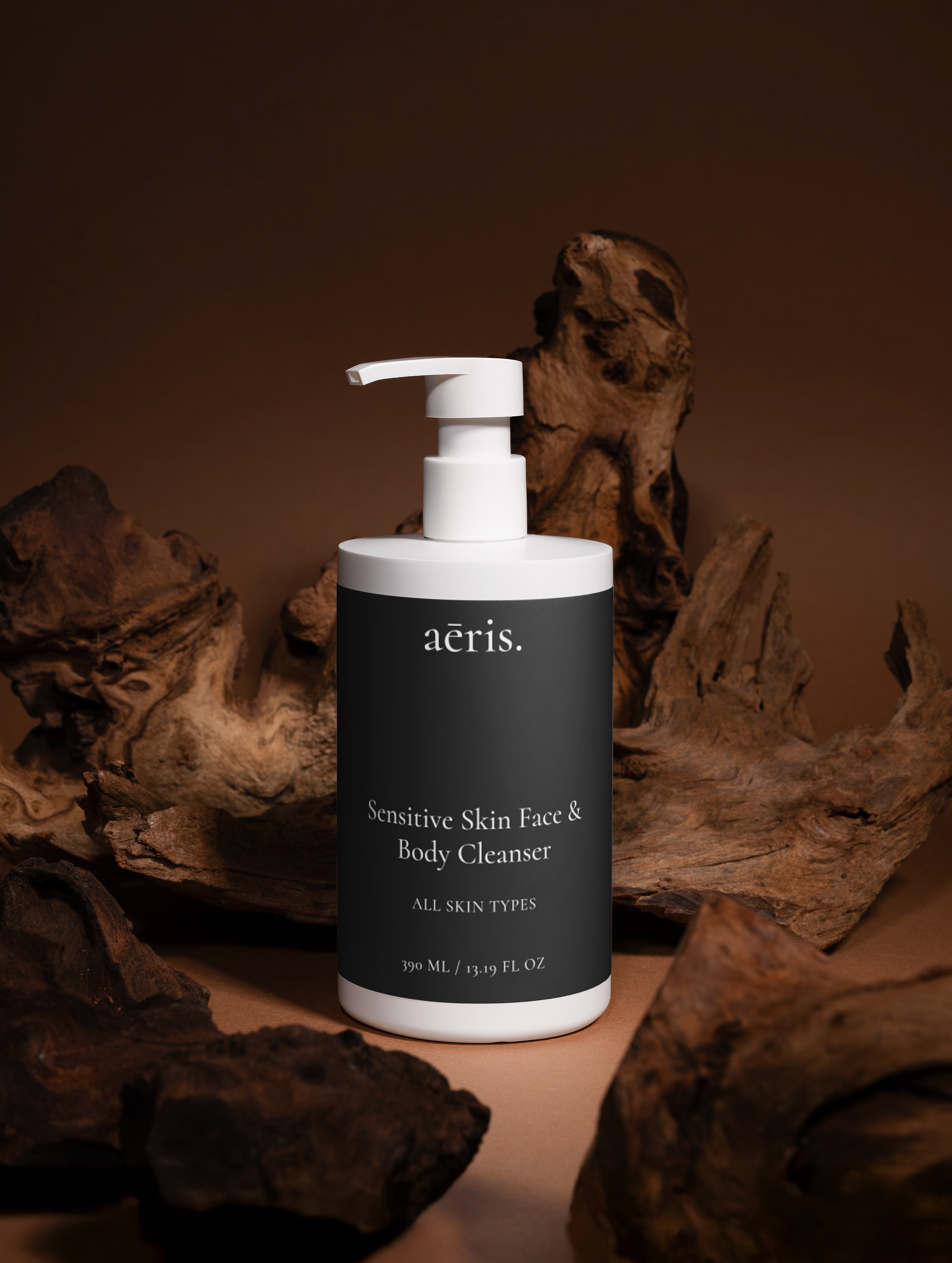 Sensitive Skin Face & Body Cleanser