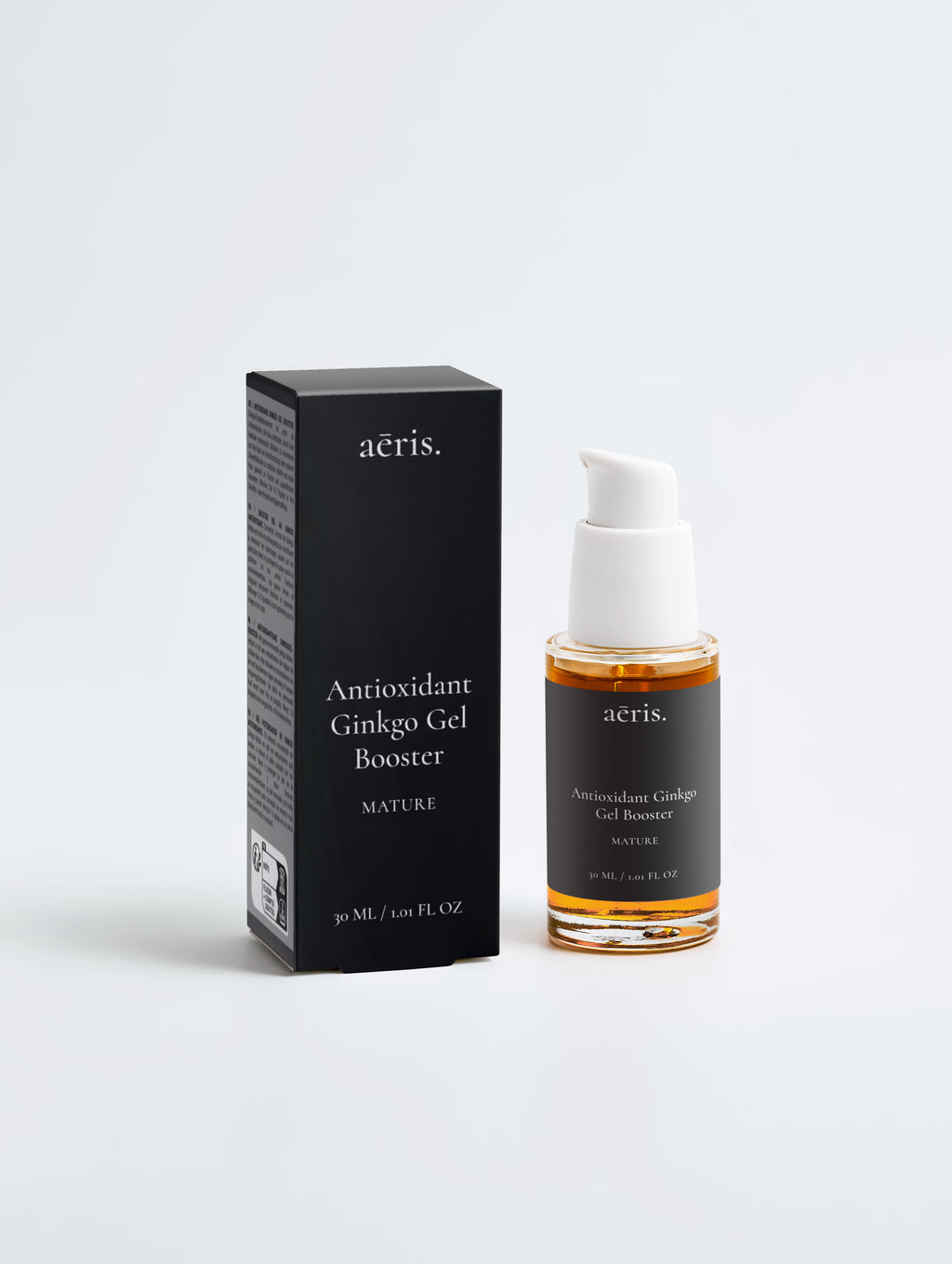 Antioxidant Ginkgo Gel Booster
