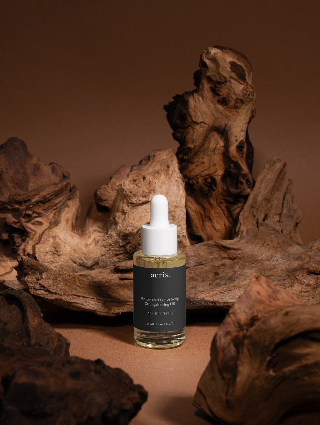 Rosemary Hair & Scalp Strengthening Oil