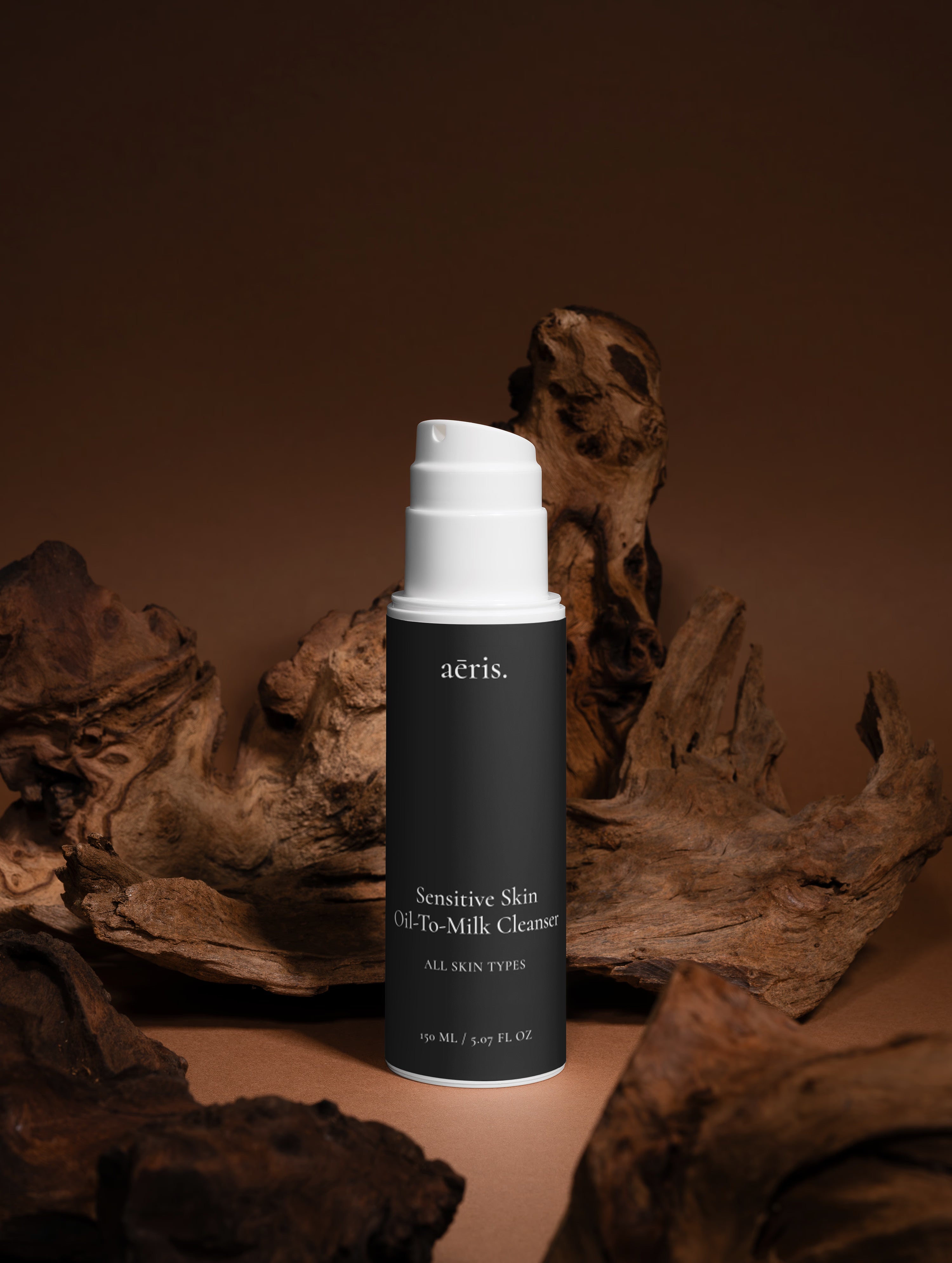 Sensitive Skin Oil-To-Milk Cleanser