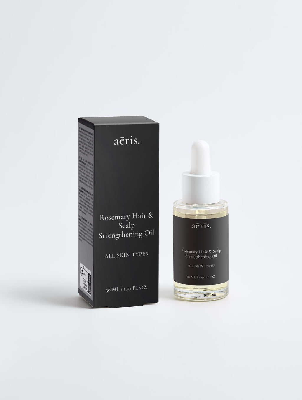 Rosemary Hair & Scalp Strengthening Oil