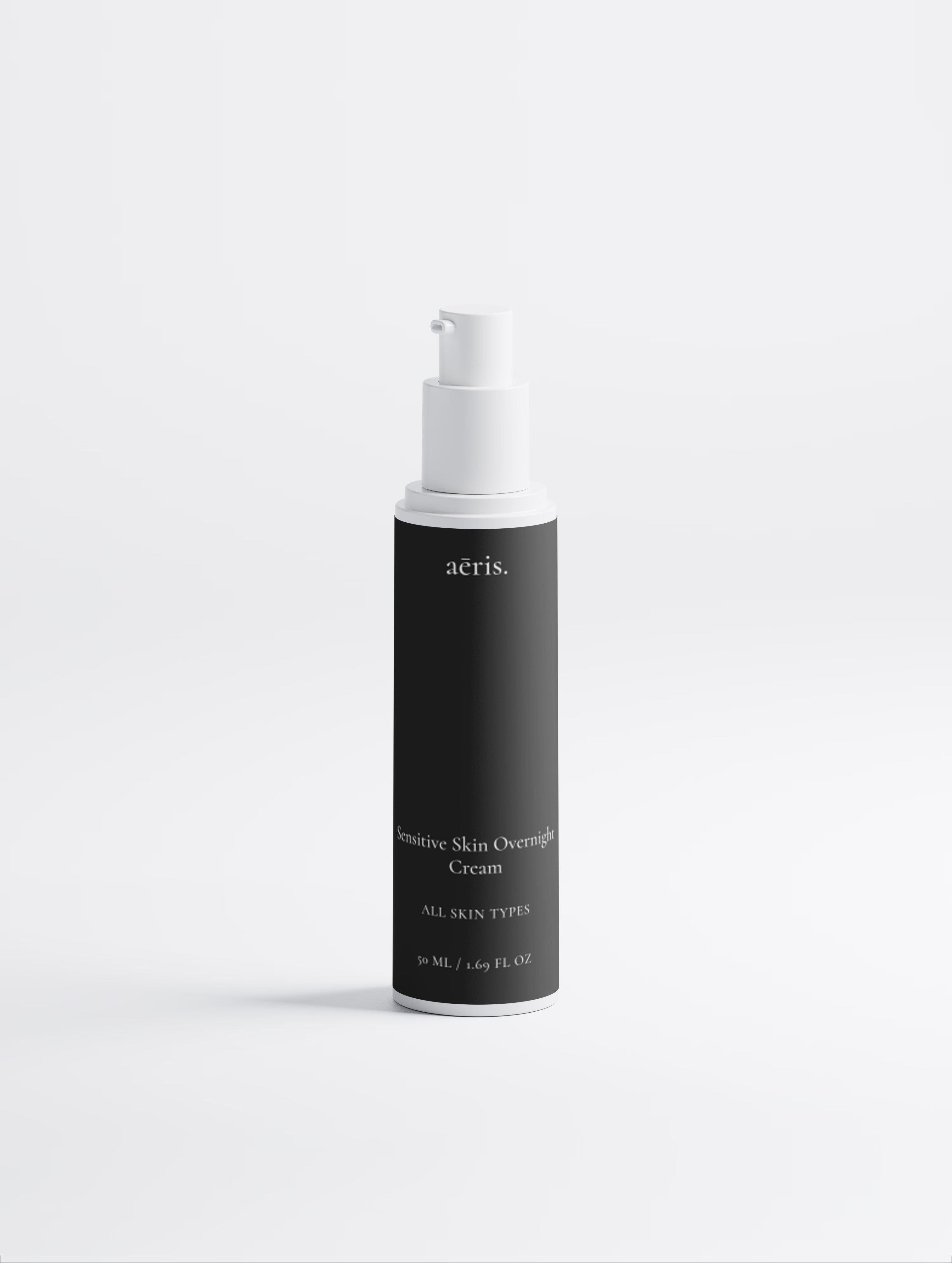 Sensitive Skin Overnight Cream, Fragrance-Free