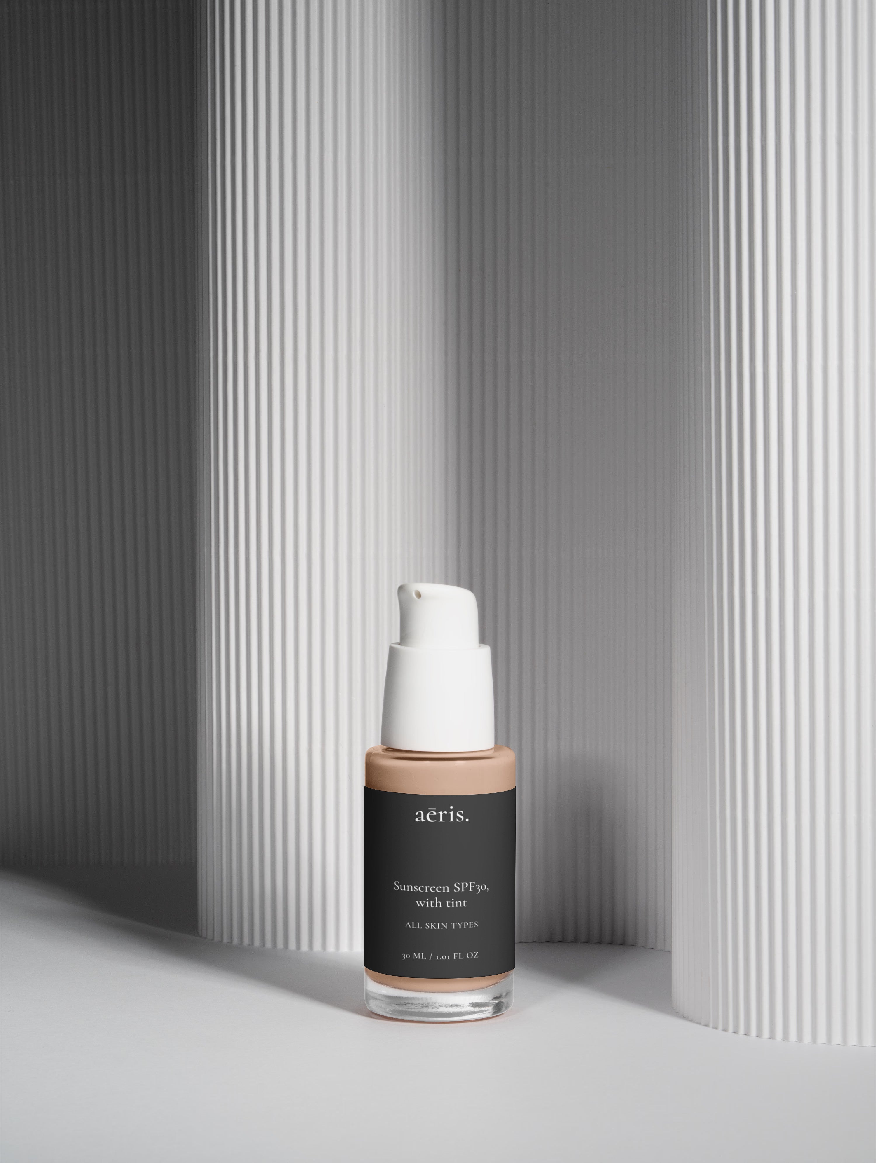 Sunscreen SPF30, with tint