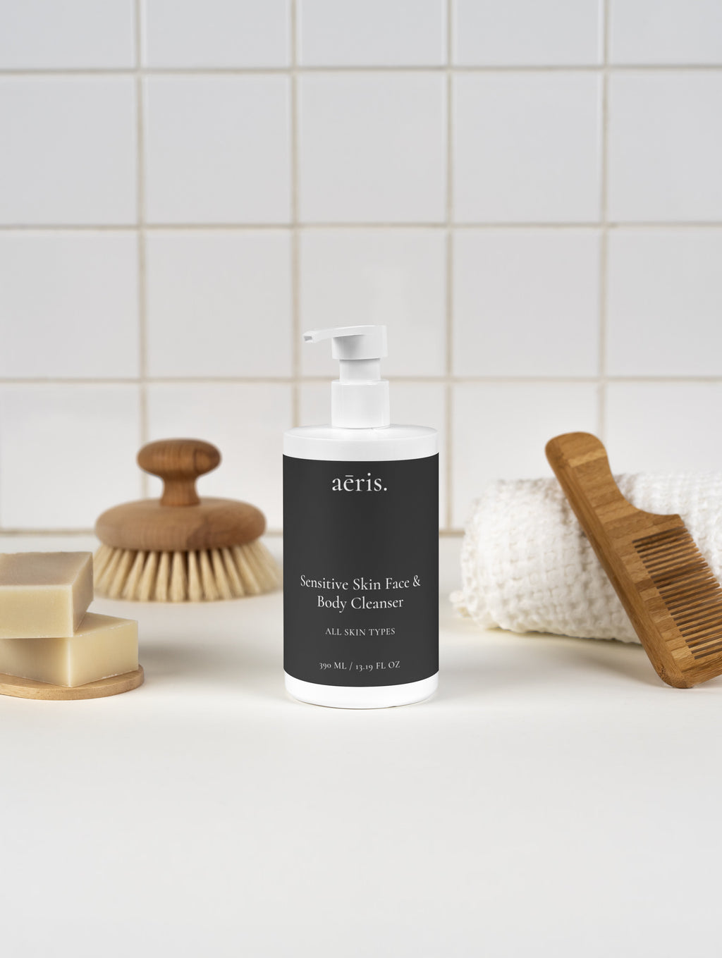 Sensitive Skin Face & Body Cleanser