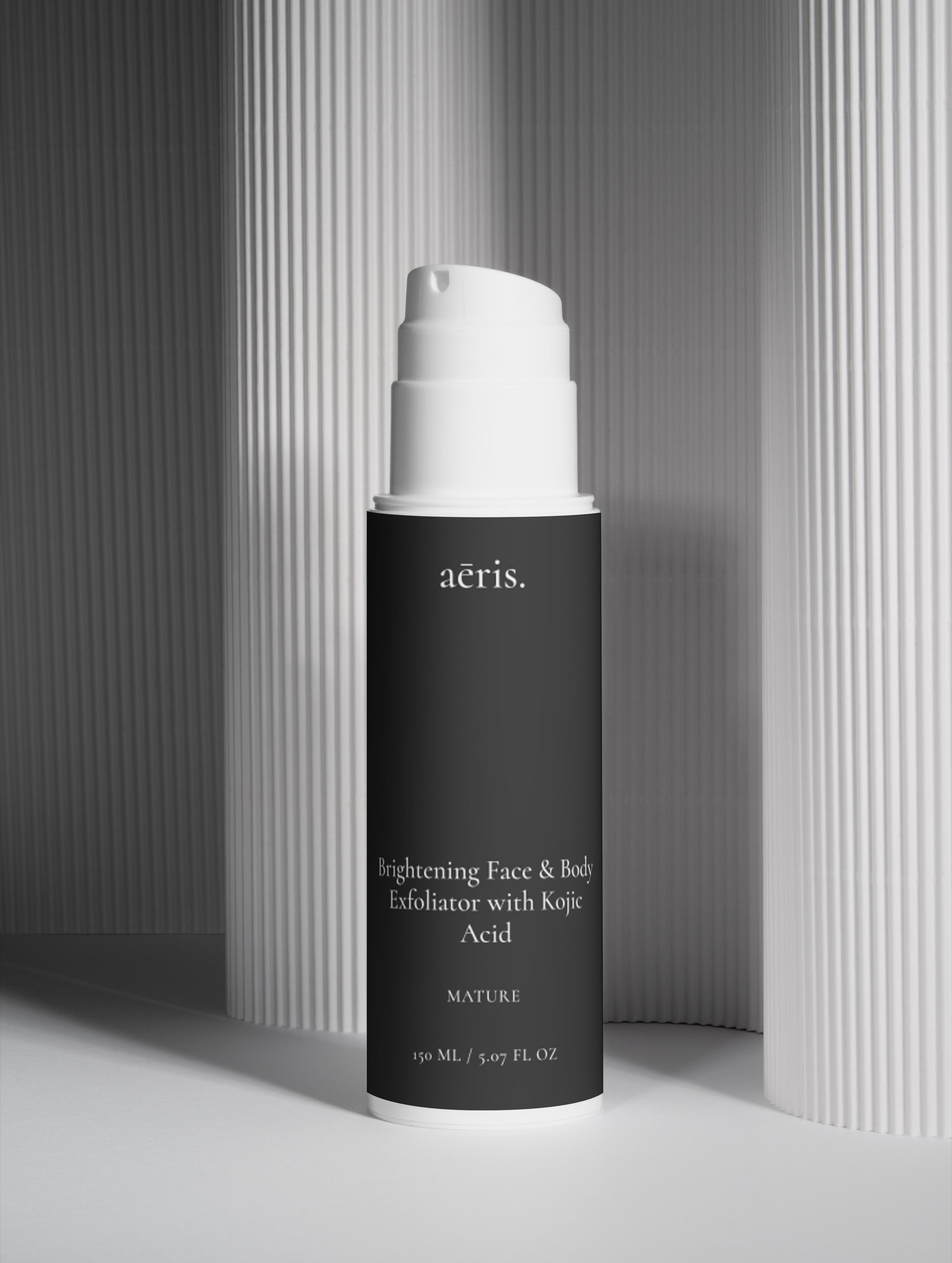 Brightening Face&Body Exfoliator with Kojic Acid