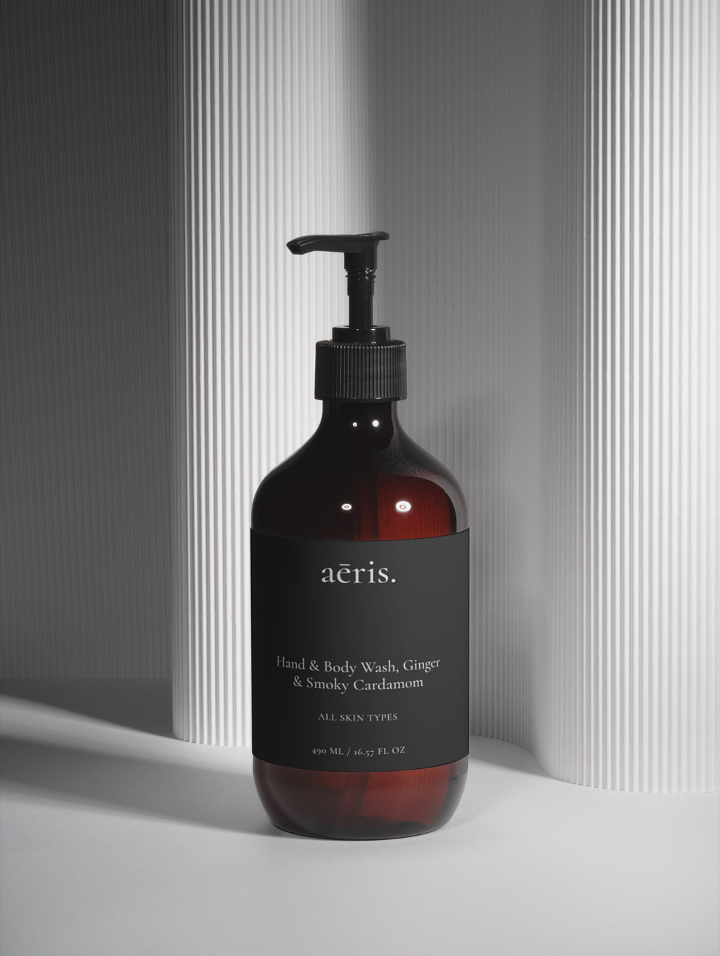 Hand & Body Wash, Ginger & Smoky Cardamom